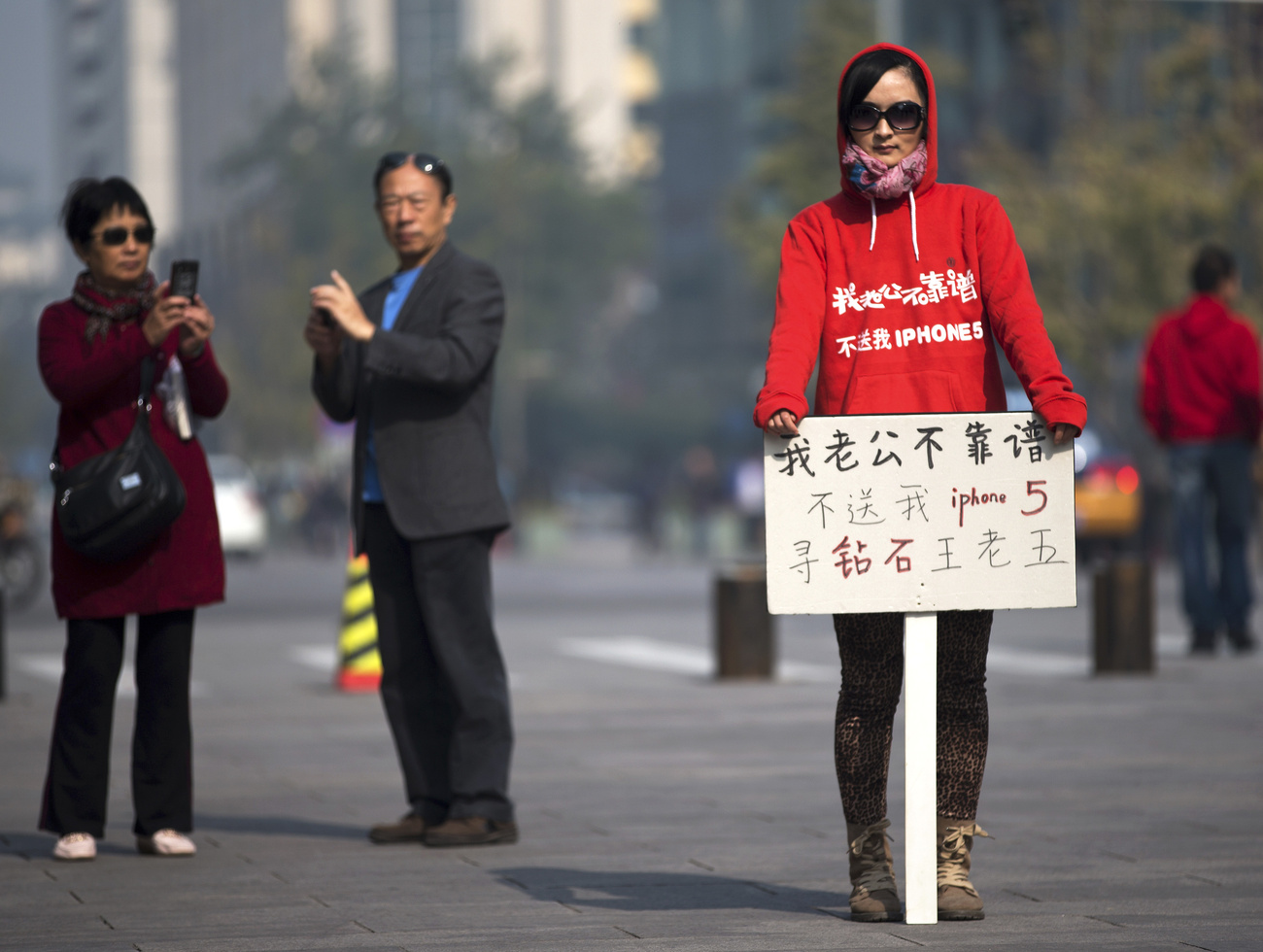 中国离婚案例中大约七成由女性提出。
