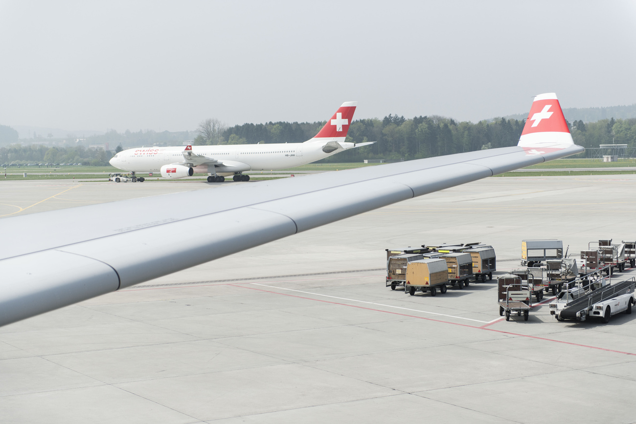 Swiss airplane