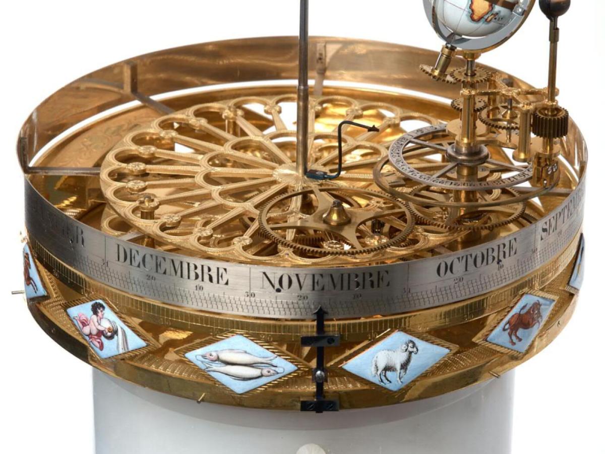 Swiss museum to display ‘Copernicus’ planetary clock Swiss museum to display ‘Copernicus’ planetary clock