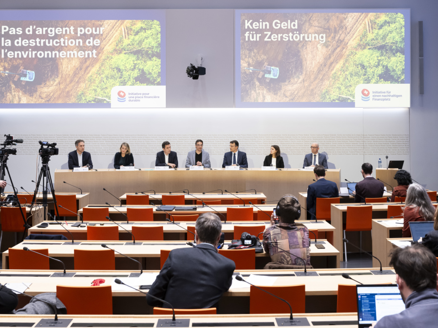 Swiss sustainable finance initiative submitted