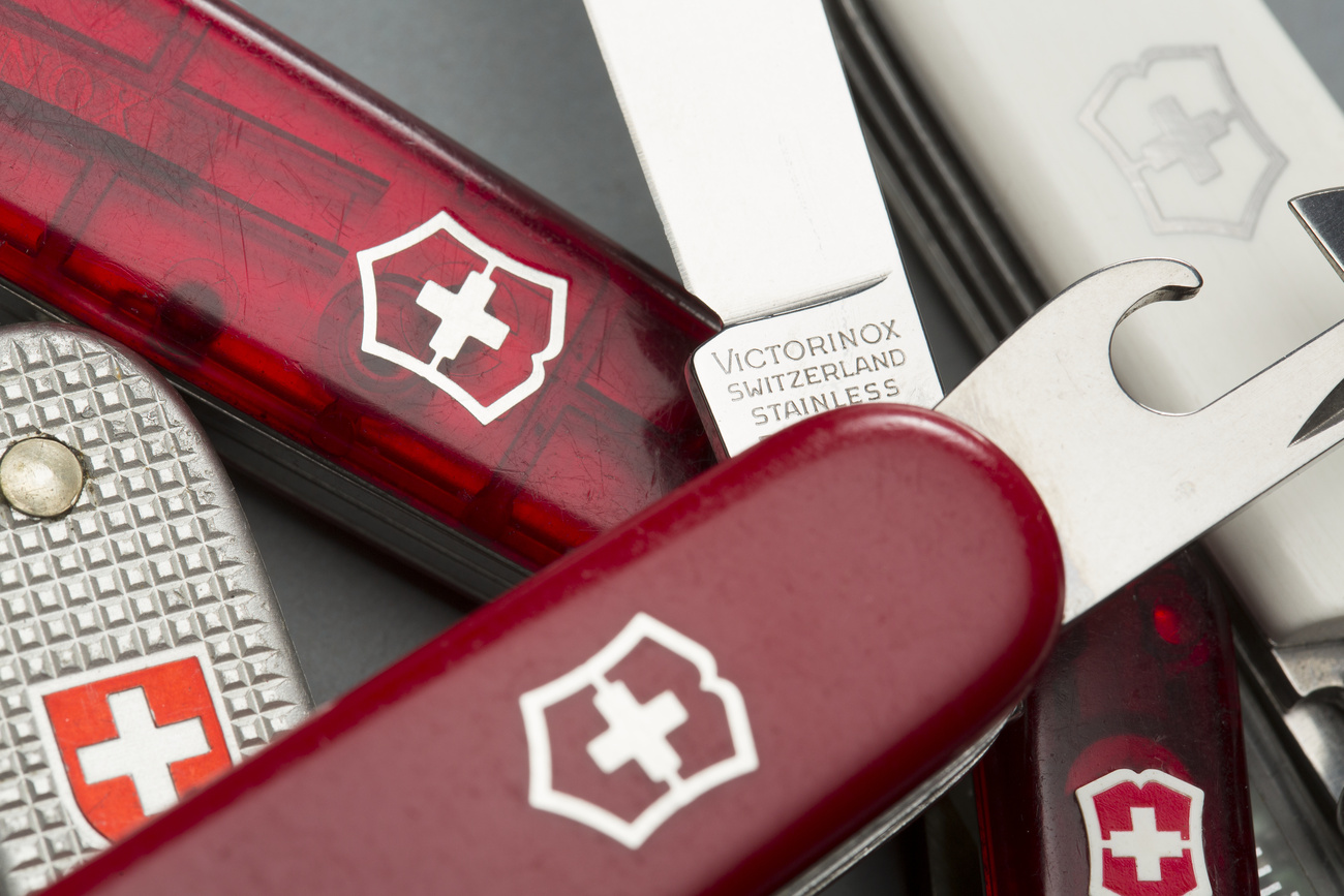 The Swiss brand Victorinox also manufactures suitcases – in China.