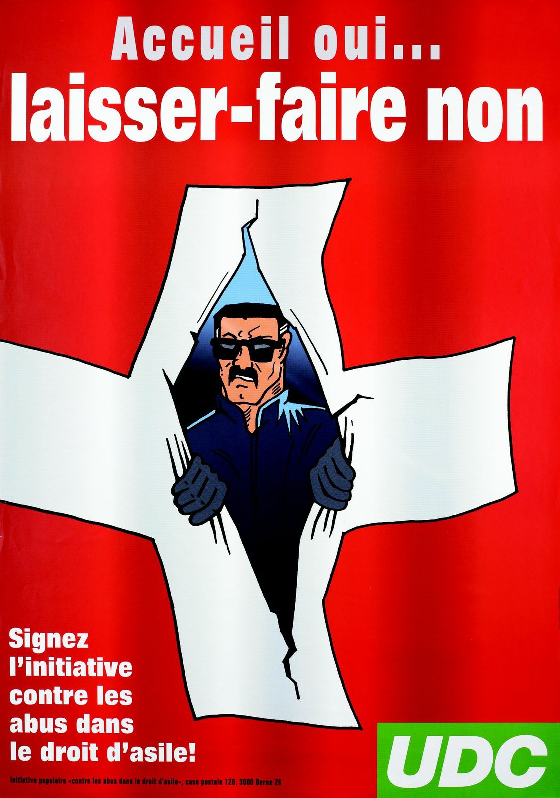 2002 Initiative « contre les abus du droit d'asile et l'immigration en Suisse »