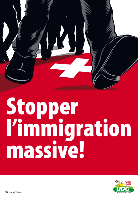 2014 Initiative « Contre l'immigration de masse », Initiative contre l'immigration de masse, immigration en Suisse