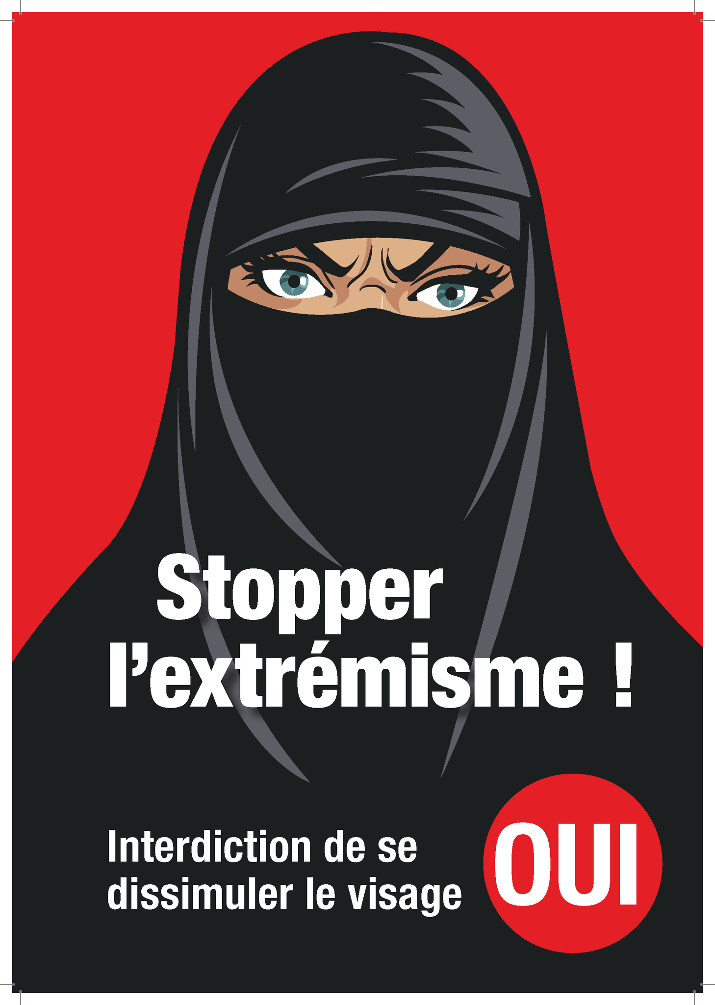 2021 Initiative « Oui à l'interdiction du voile intégral »