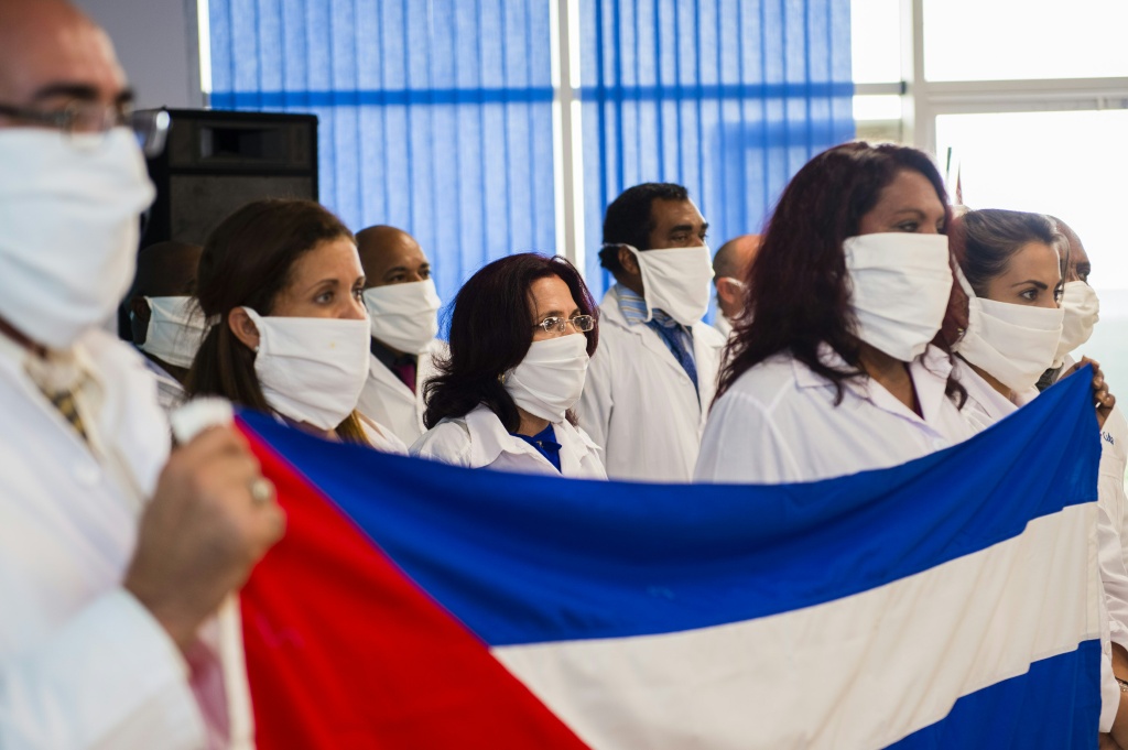 CIDH DENUNCIA VIOLACIONES DDHH EN MISIONES MÉDICAS CUBANAS