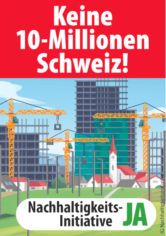 2026 : Une Suisse qui ne compte pas 10 millions d'habitants