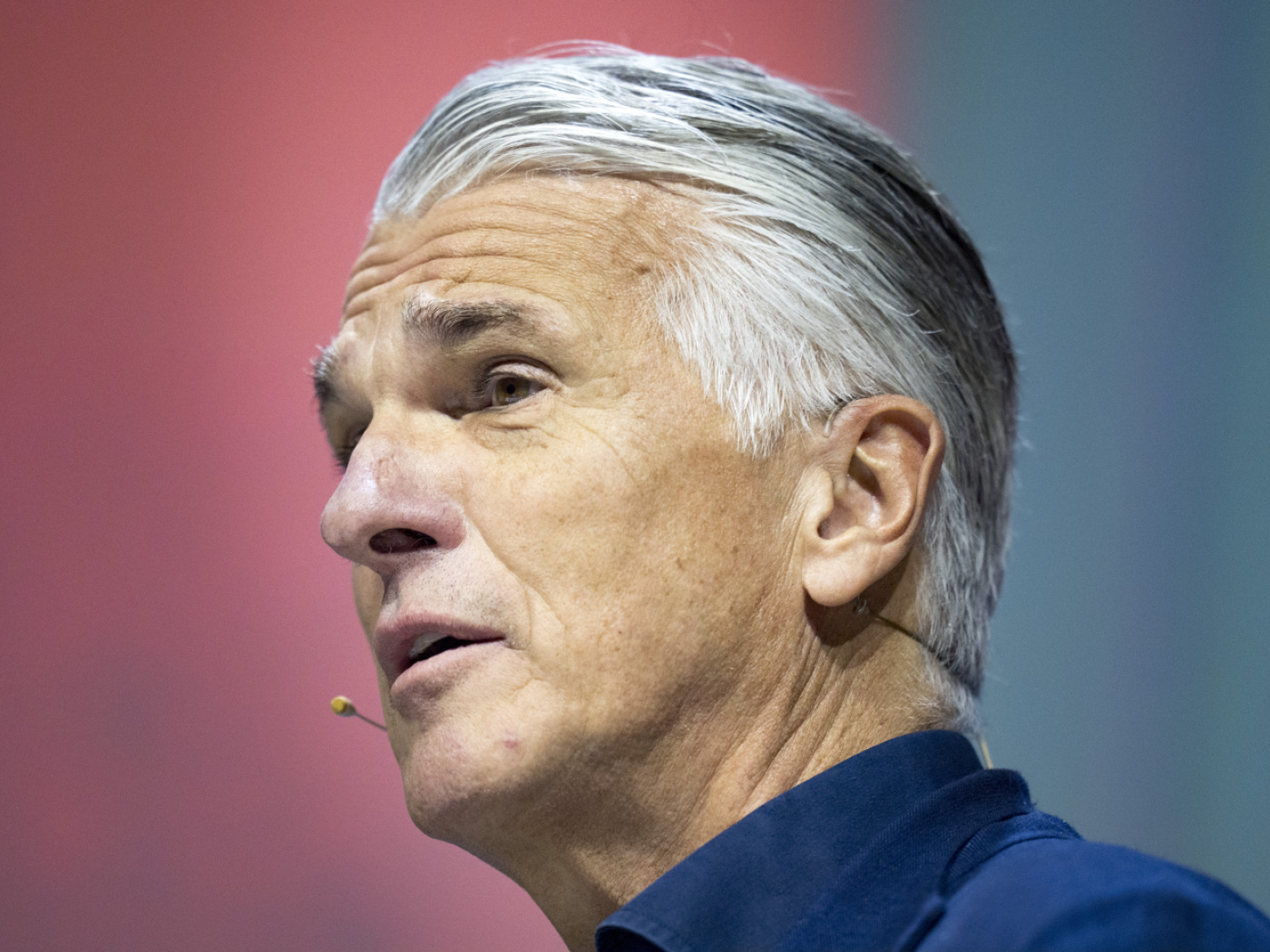 Il CEO di UBS Sergio Ermotti.