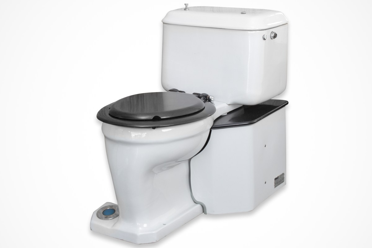 The Closomat: how a Swiss loo (almost) conquered the world The Closomat: how a Swiss loo (almost) conquered the world