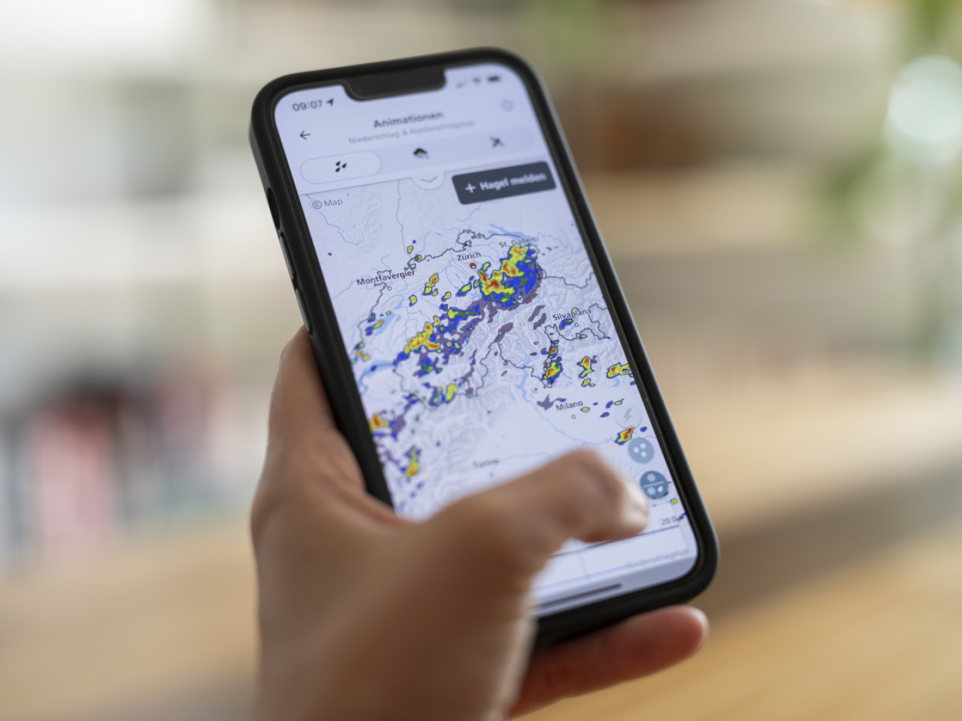 Swiss study finds AI fails to predict extreme weather events Swiss study finds AI fails to predict extreme weather events