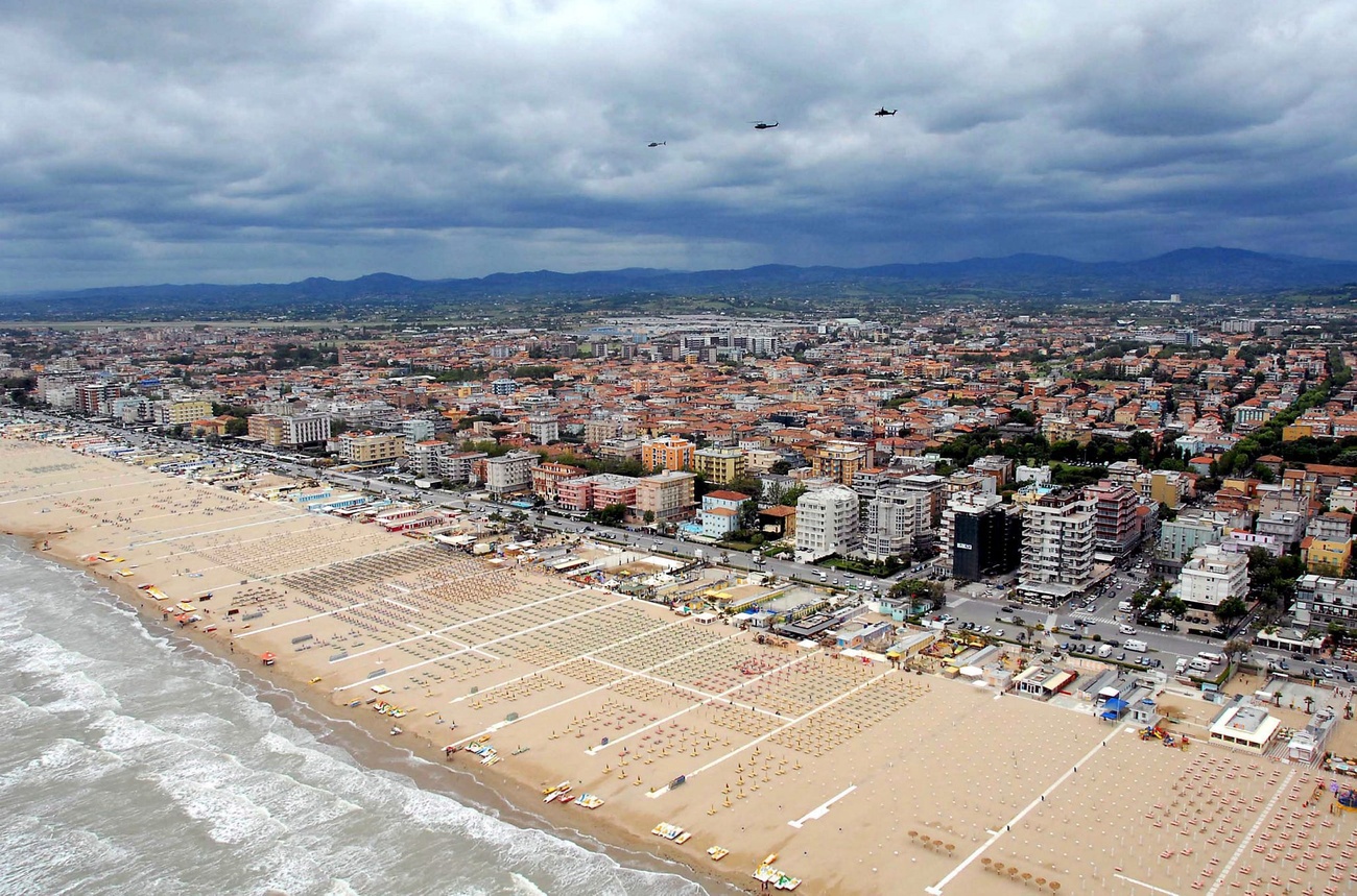 spiaggia di rimini