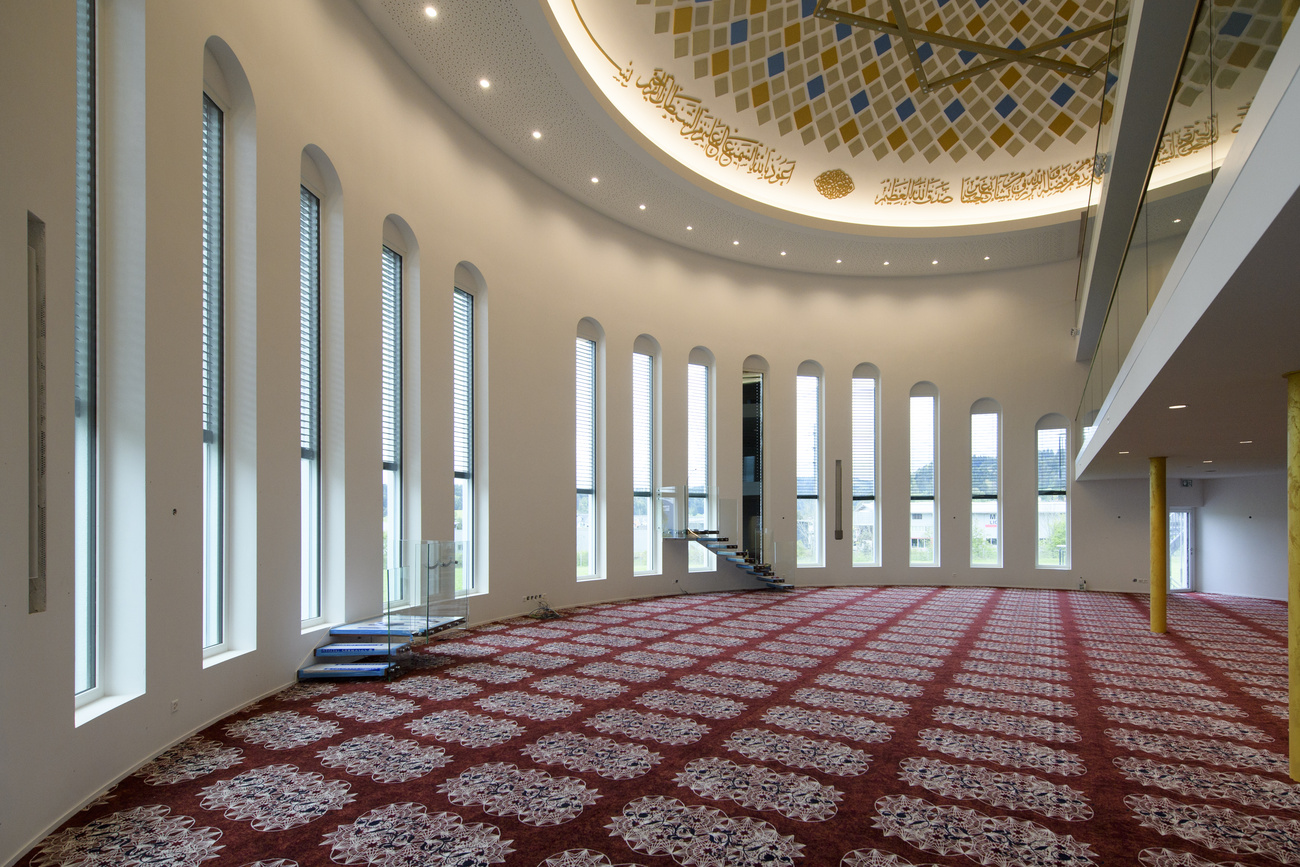 interno moschea di san gallo