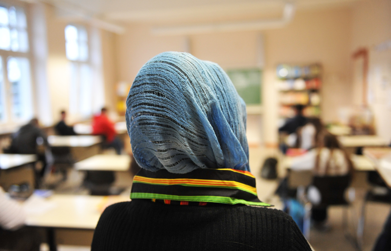 Children are currently allowed to wear headscarves in Swiss schools, but for female teachers there is a ban in many cantons.