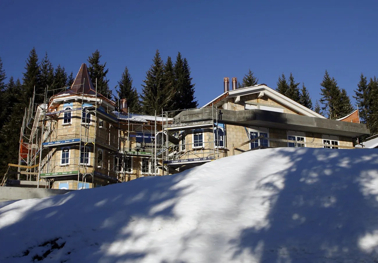 瑞士政府收緊外國人在瑞購屋限制。