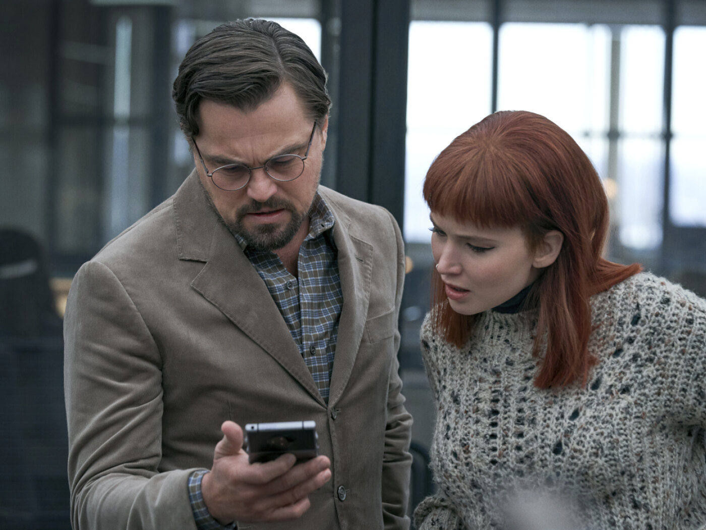 Scorsese shoots with DiCaprio and Lawrence in the Bernese Oberland