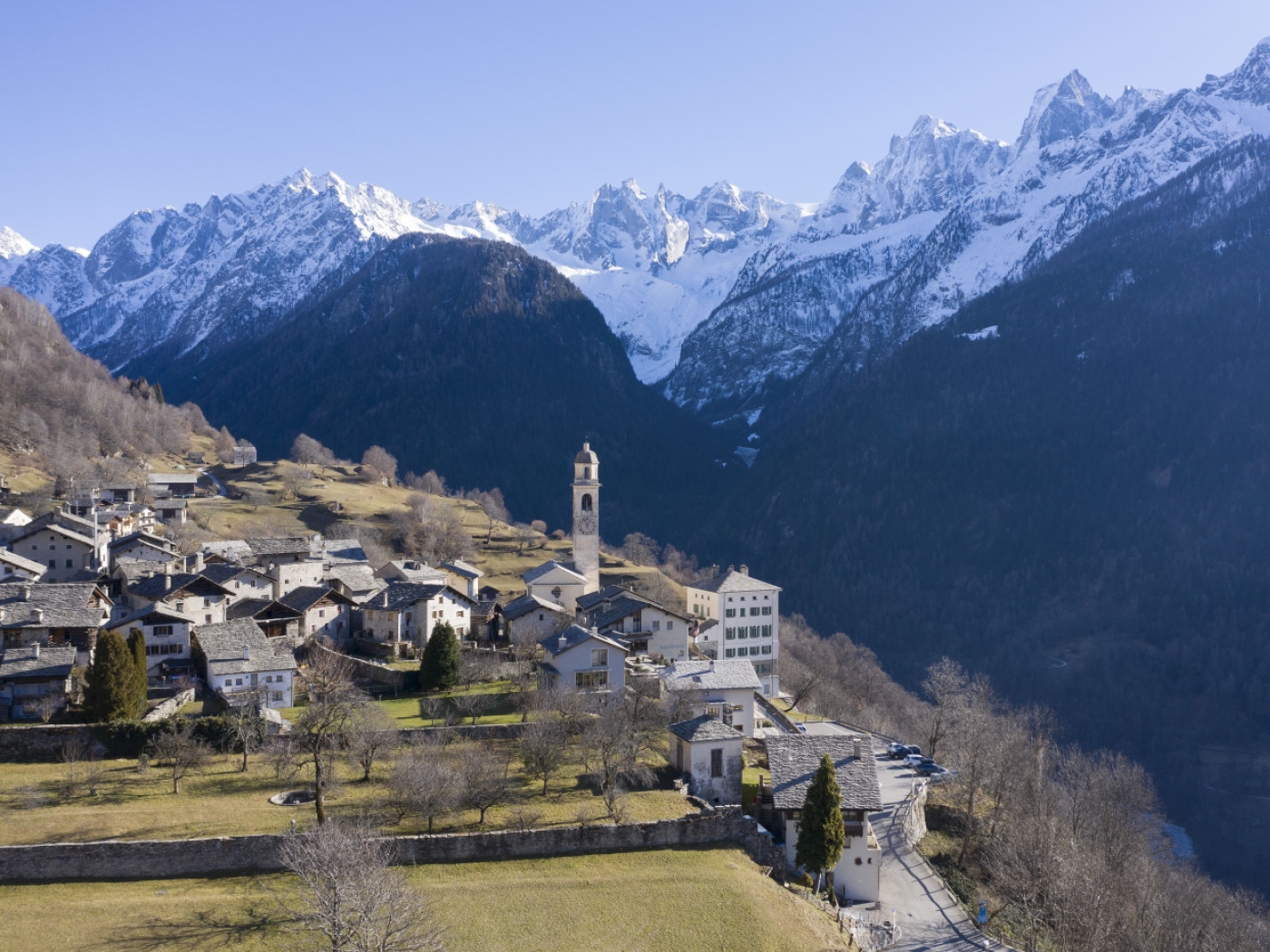 GR：ハイジがヴァル・ブレガリアの山々でスクリーンに帰ってくる