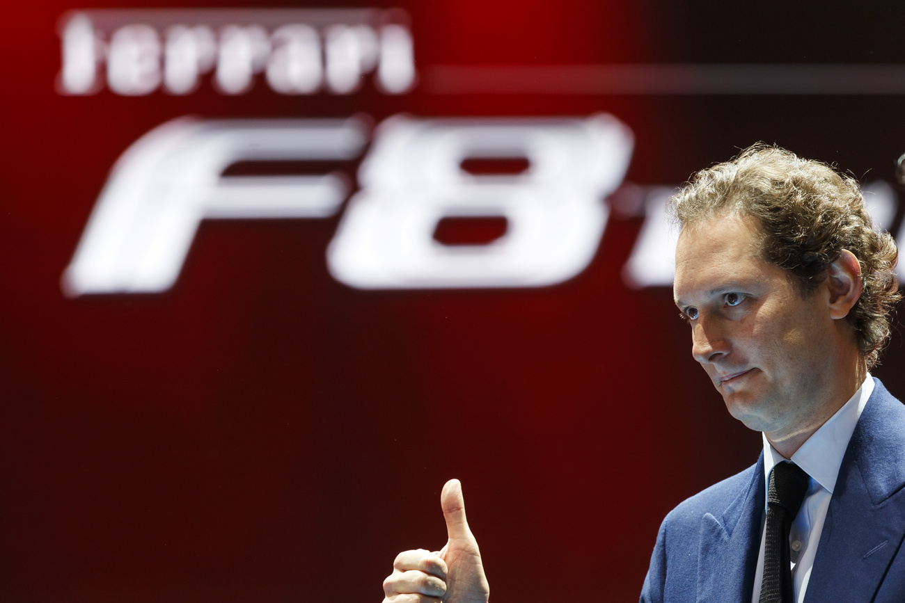 John Elkann.