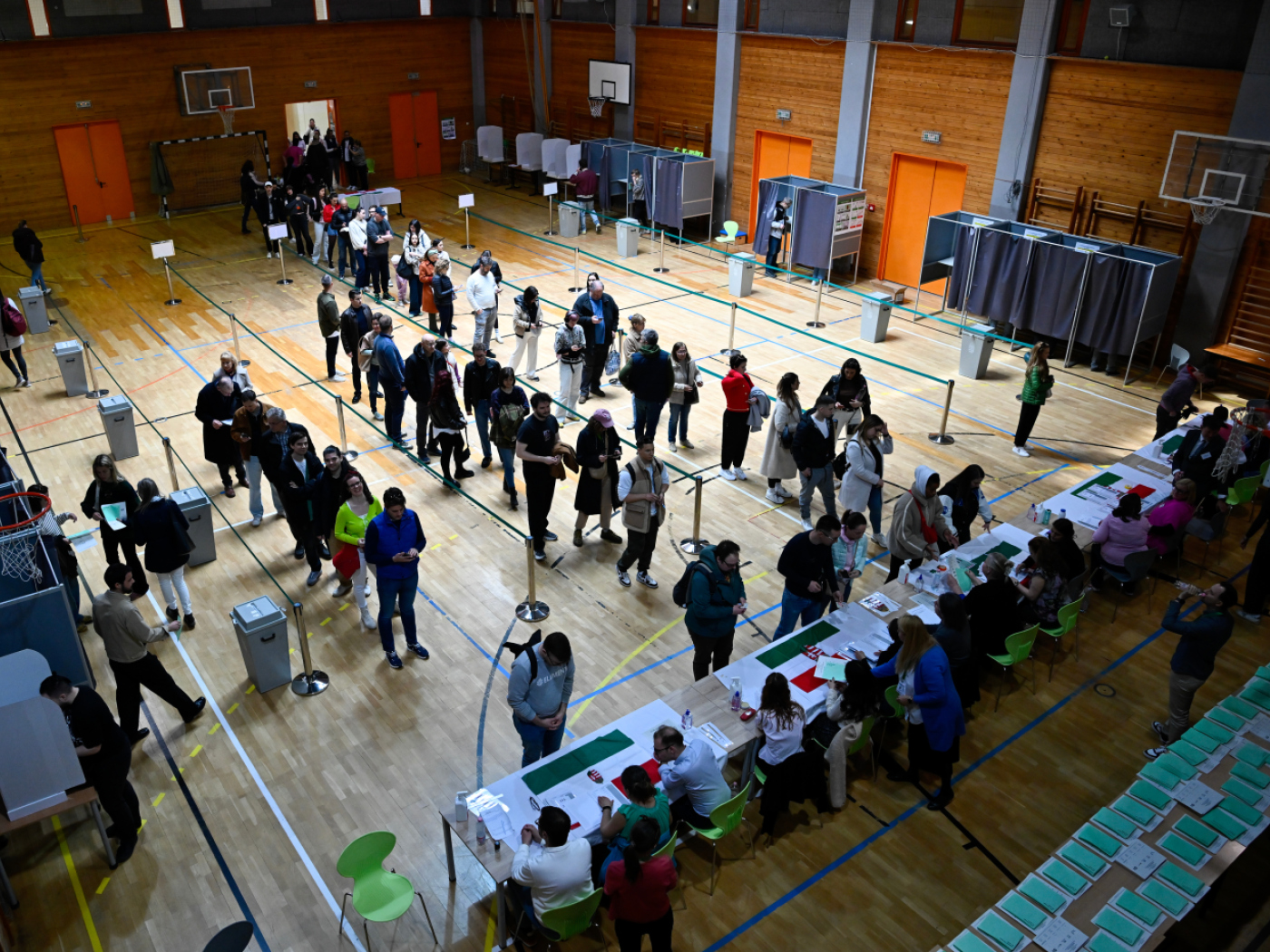 Election observer speaks of "clean procedures" on election day in Hungary