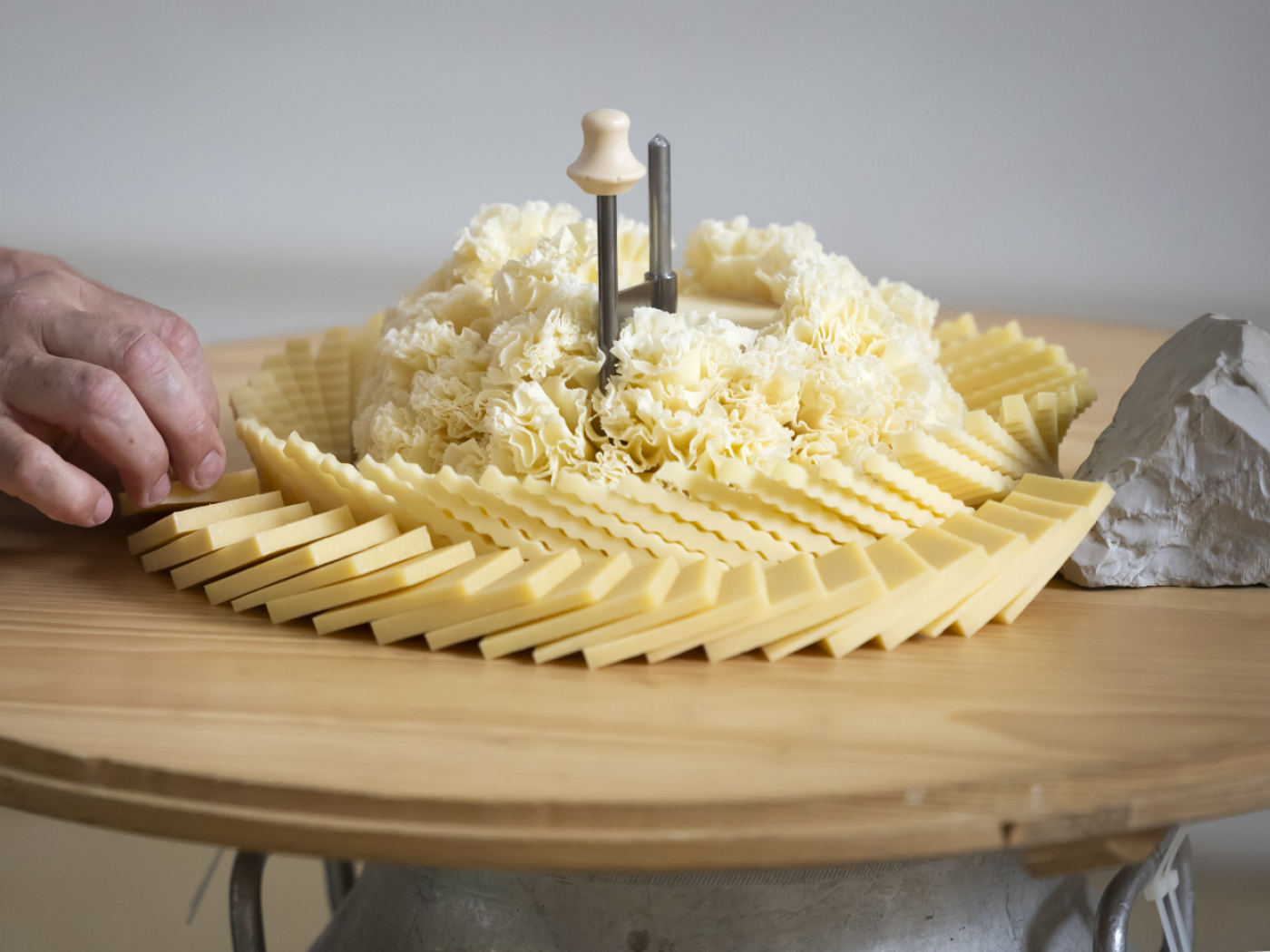 The Swiss ate more cheese last year