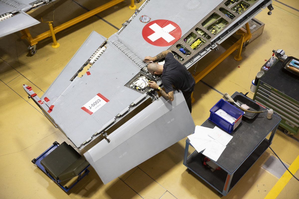 Swiss defence firm RUAG to rely entirely on Swiss AI Swiss defence firm RUAG to rely entirely on Swiss AI