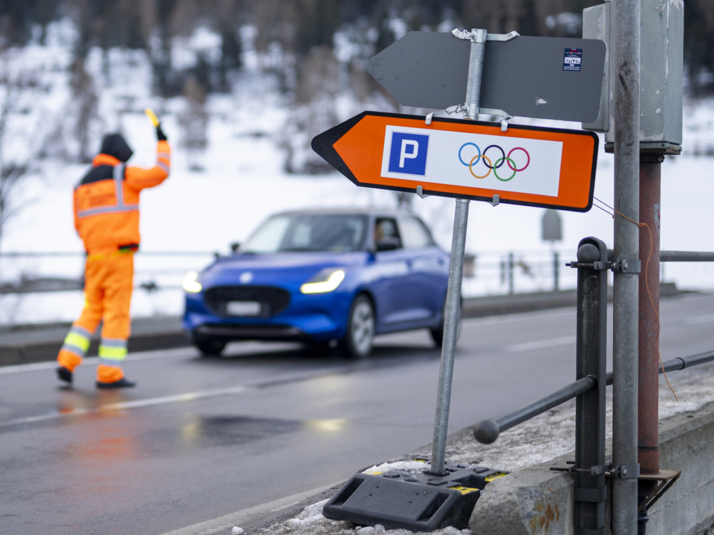 GR: piano del traffico olimpico meno caro del previsto