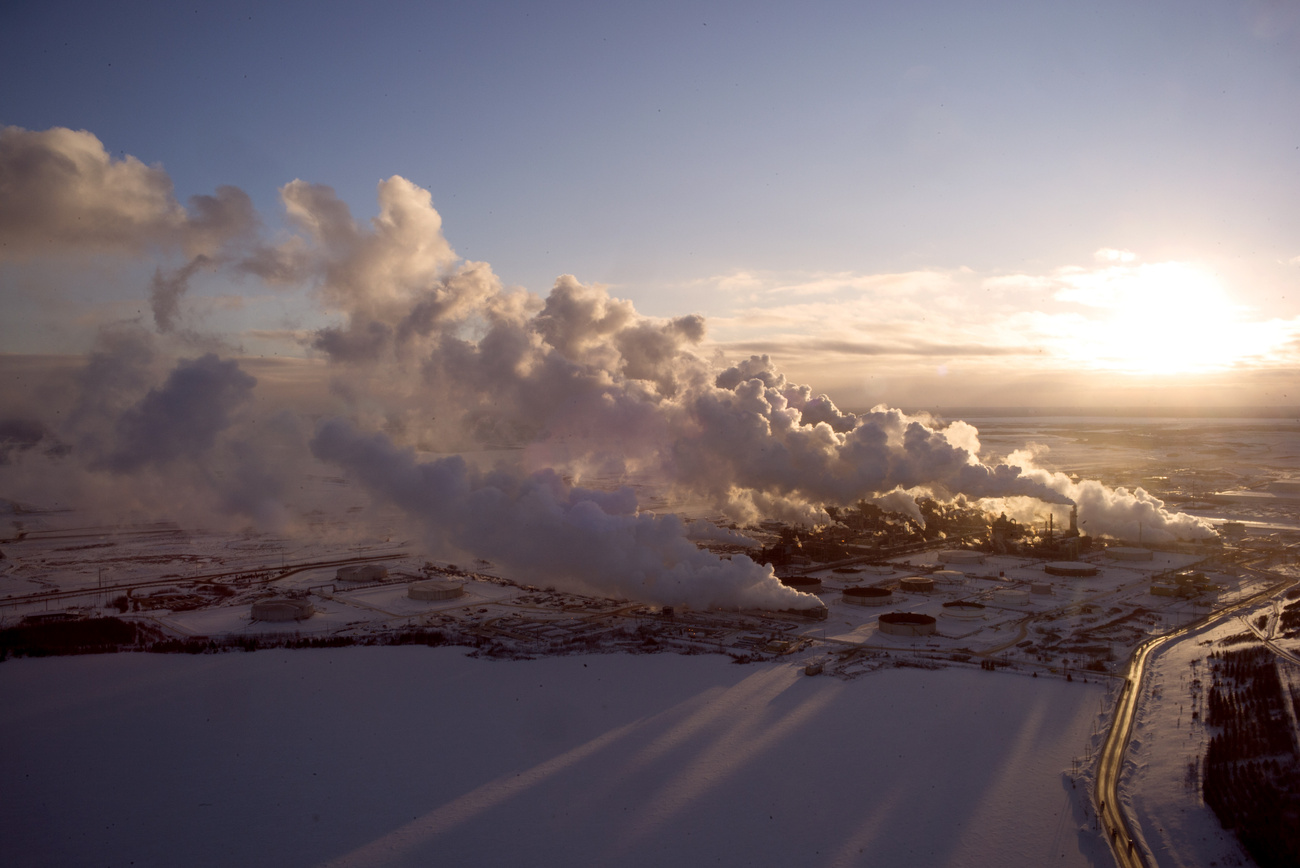 Fort McMurray, champs pétrolifères
