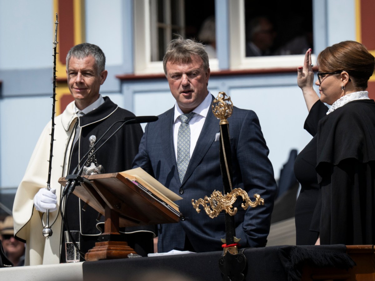 Swiss canton of Appenzell Inner Rhodes elects Pius Federer as new Landammann Swiss canton of Appenzell Inner Rhodes elects Pius Federer as new Landammann