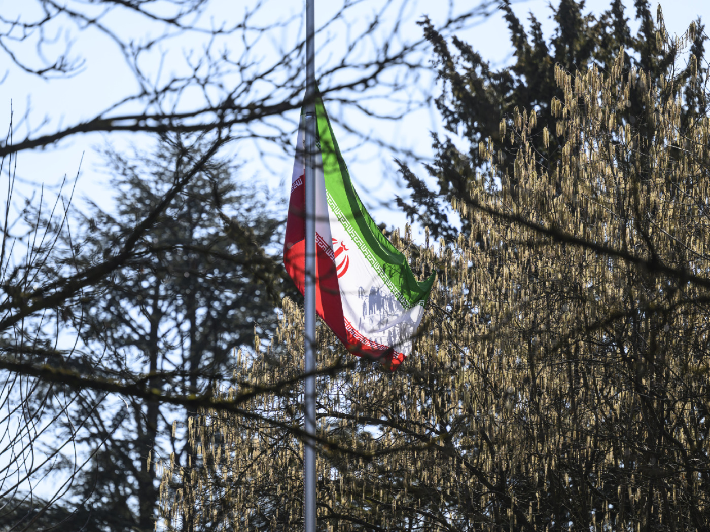 Progressive reopening of the Swiss embassy in Iran