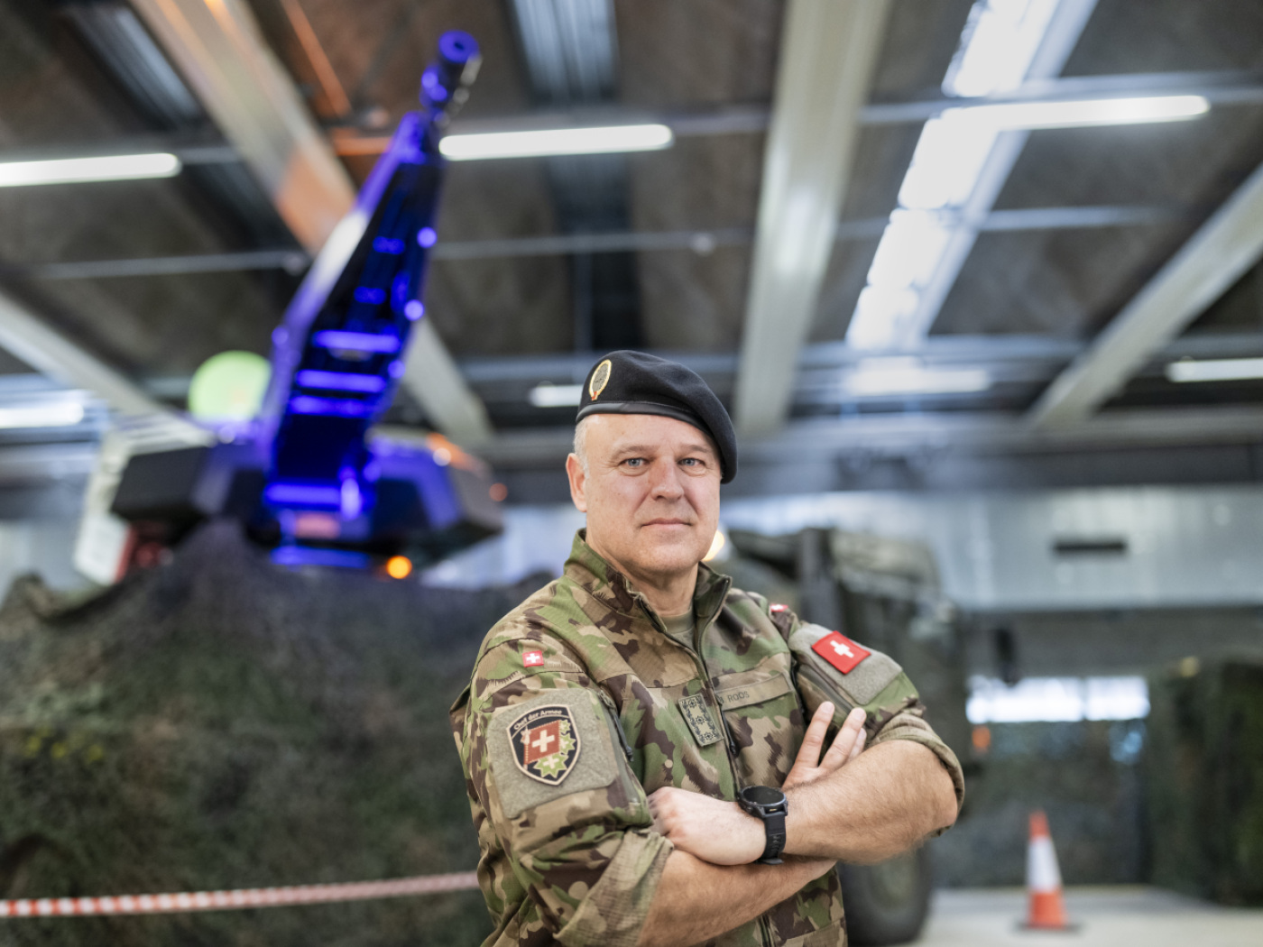 The head of the Swiss Armed Forces calls for a debate on security in Switzerland