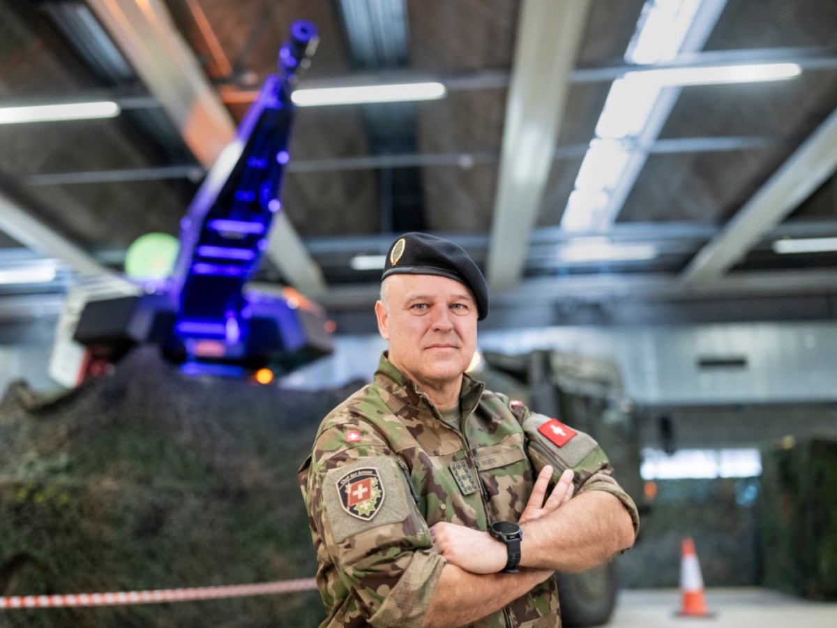 Swiss army expects to start manufacturing military drones by 2027 Swiss army expects to start manufacturing military drones by 2027