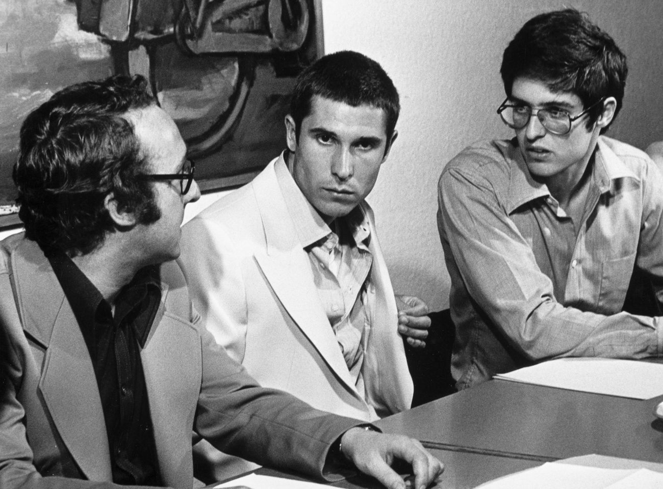 foto in bianco e nero di brino breguet