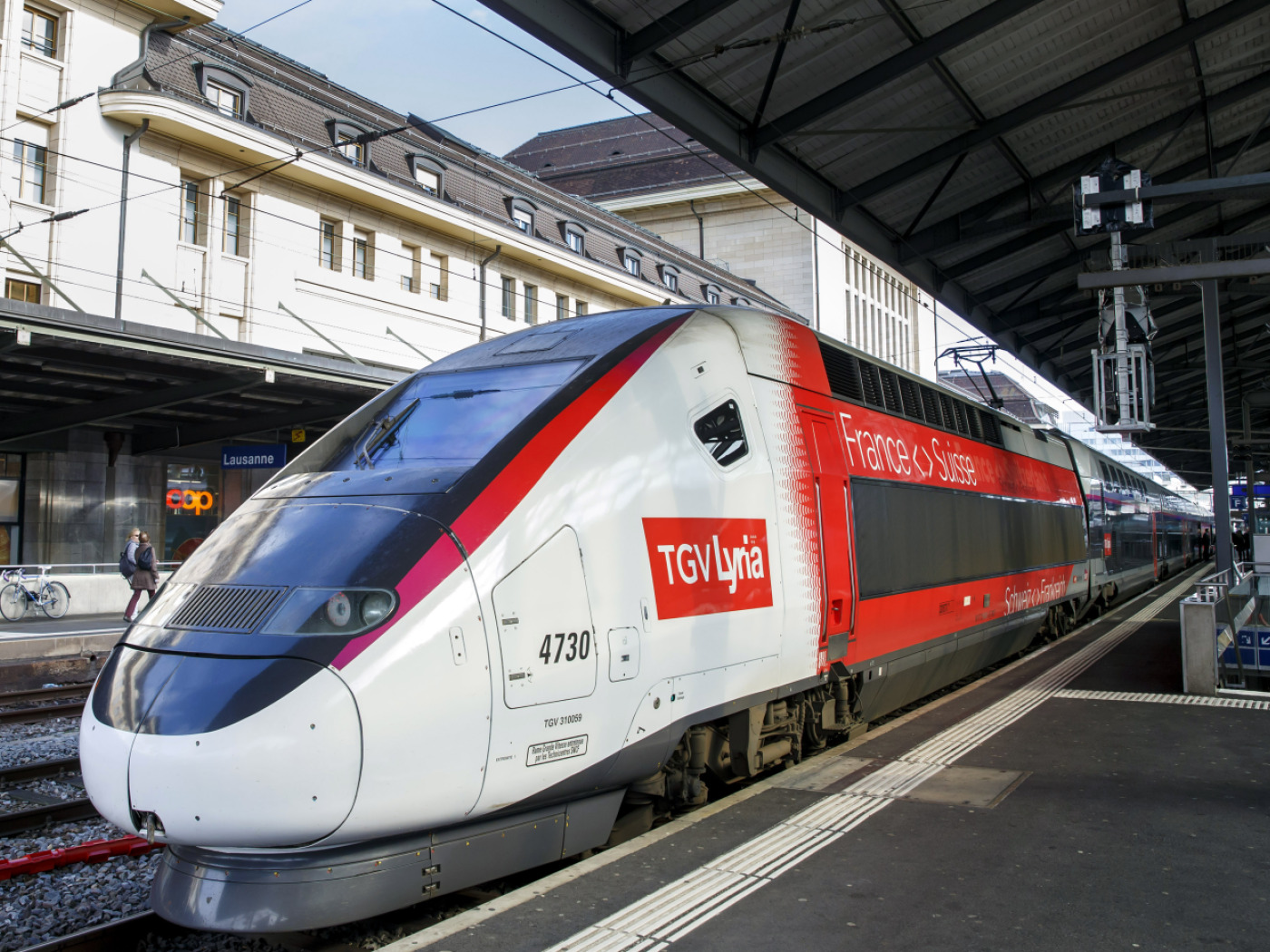 Direct trains from Switzerland to the south of France