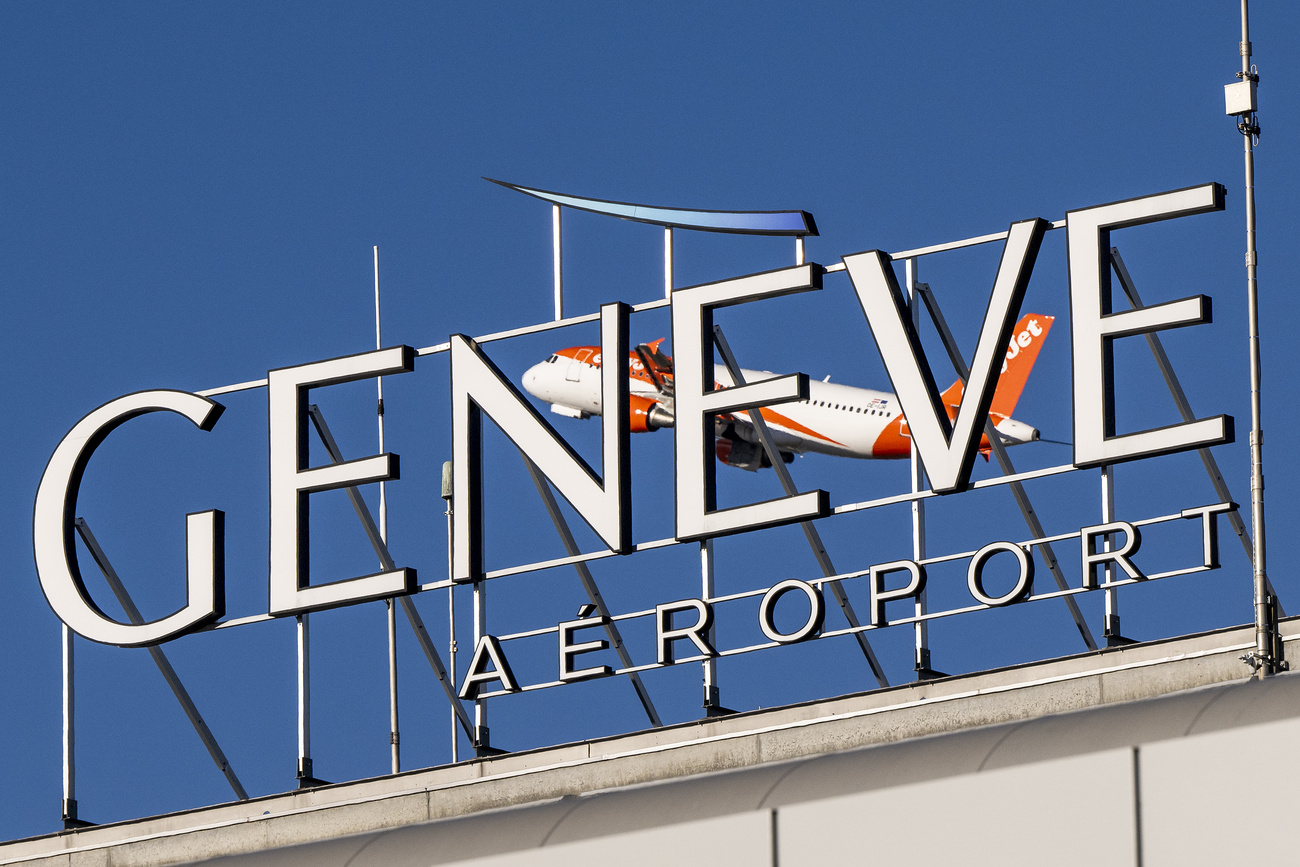 insegna aeroporto ginevra