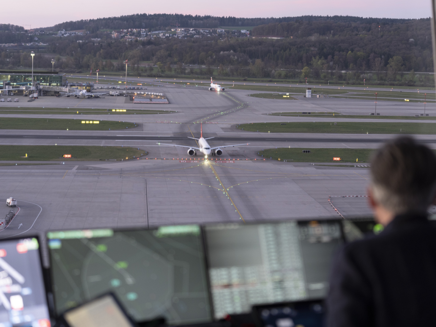 Skyguide reduces approach capacity at Zurich Airport on Wednesday