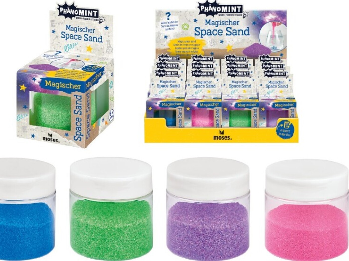 PhänoMint magic sand recalled due to asbestos residues