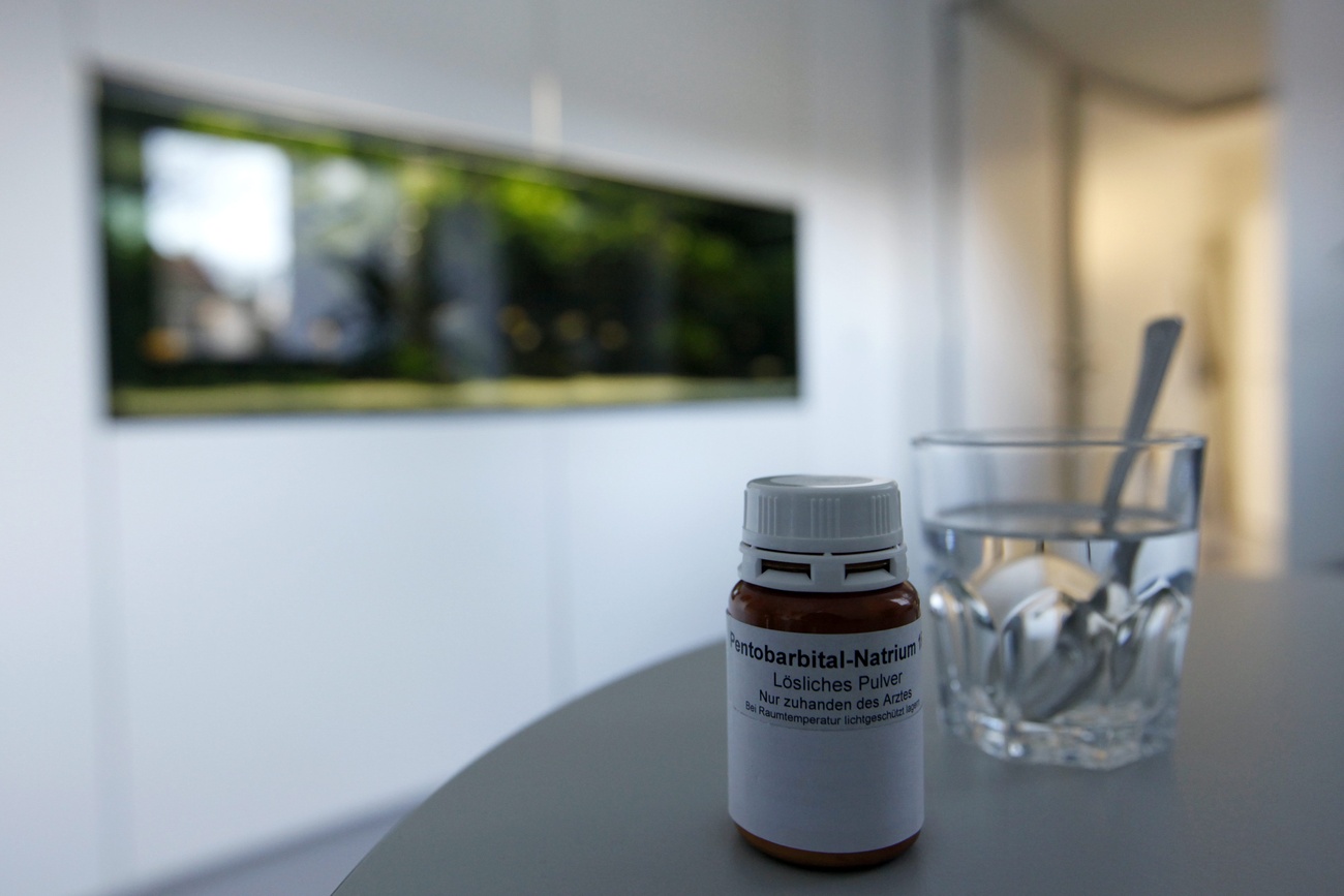 flacone di pantobarbital