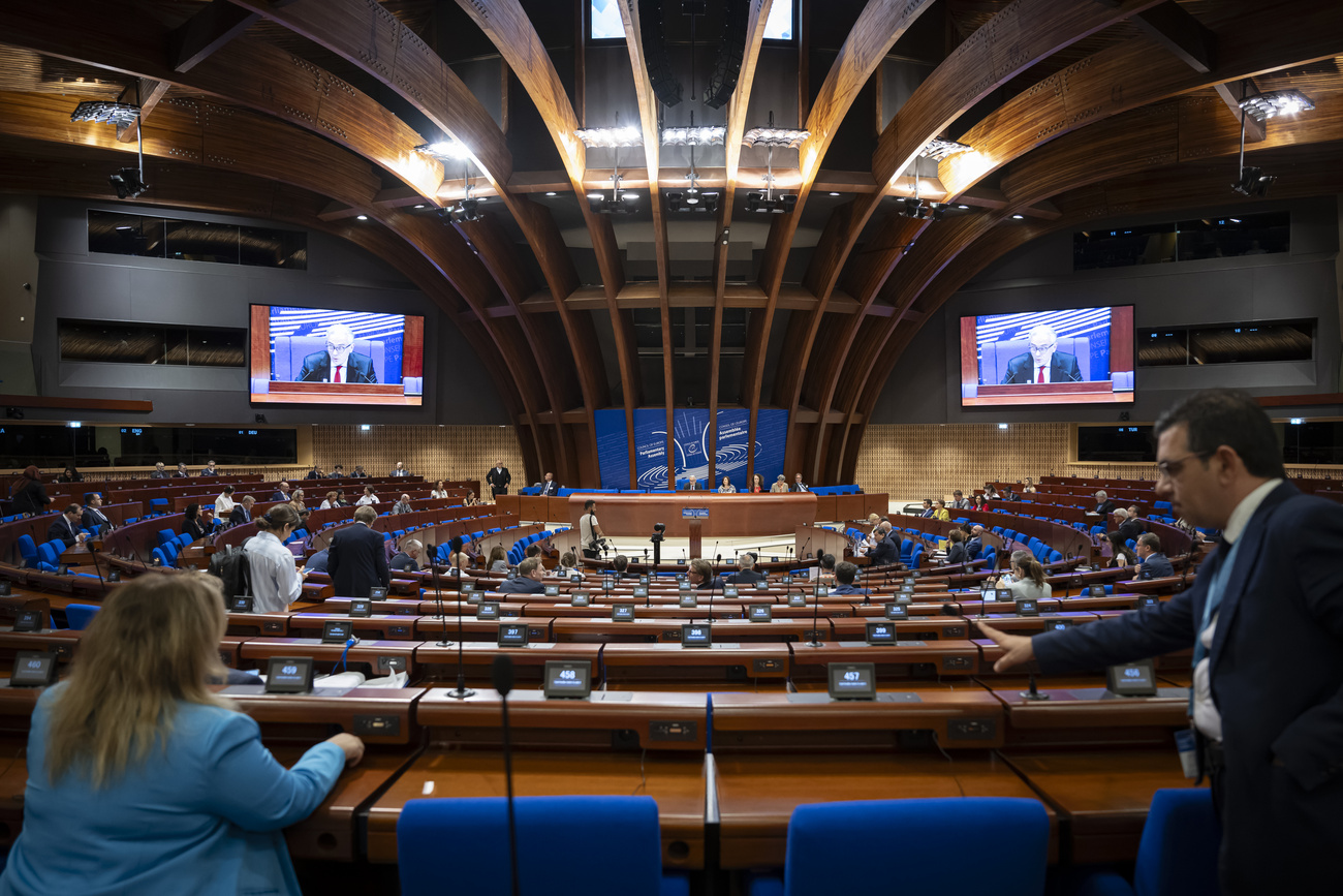 Switzerland is represented in PACE and takes part in its work.
