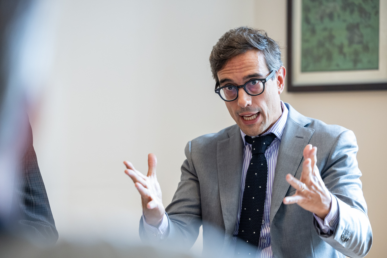 Giorgio Campá, a Geneva-based lawyer.