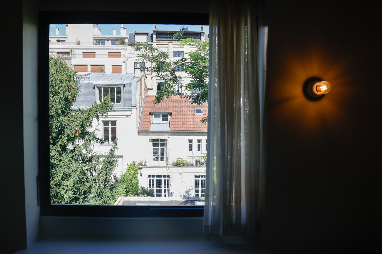 Finestra su villaggio