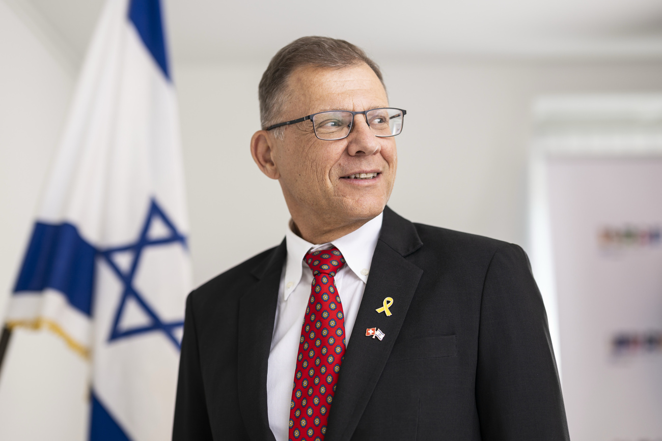 Tibor Schlosser, ambassadeur d’Israël en Suisse
