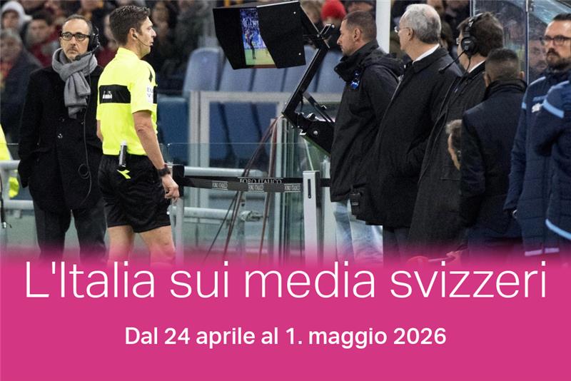 Gianluca Rocchi al VAR ai tempi in cui era ancora arbitro.