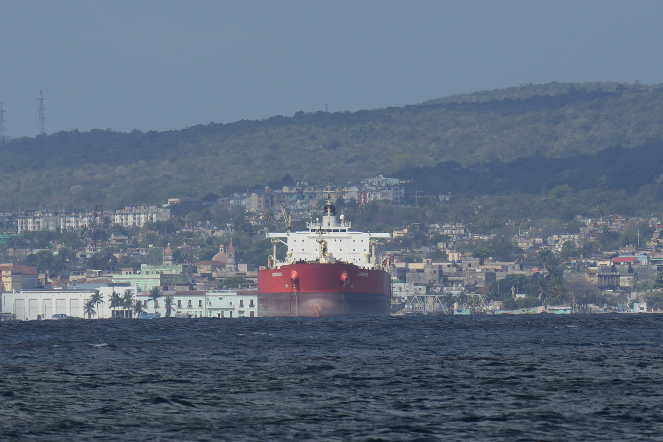 Petrolero ruso para Cuba