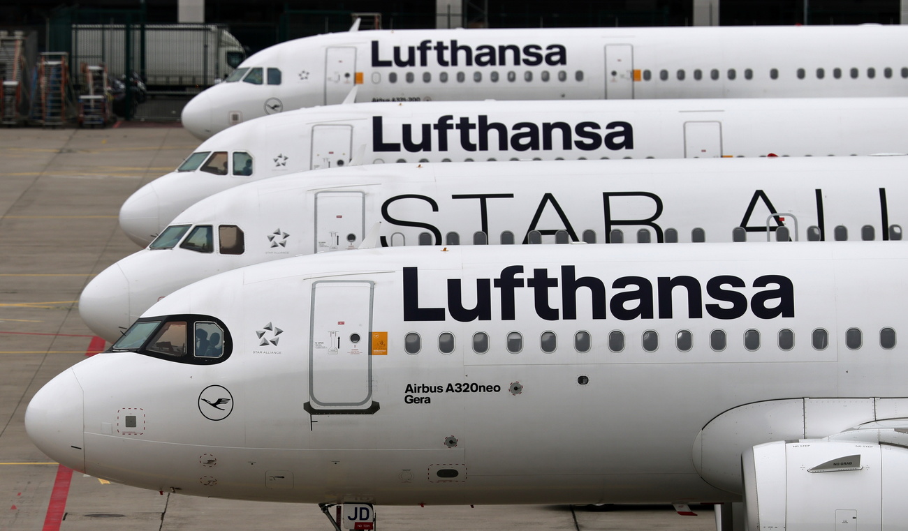 Aerei lufthansa