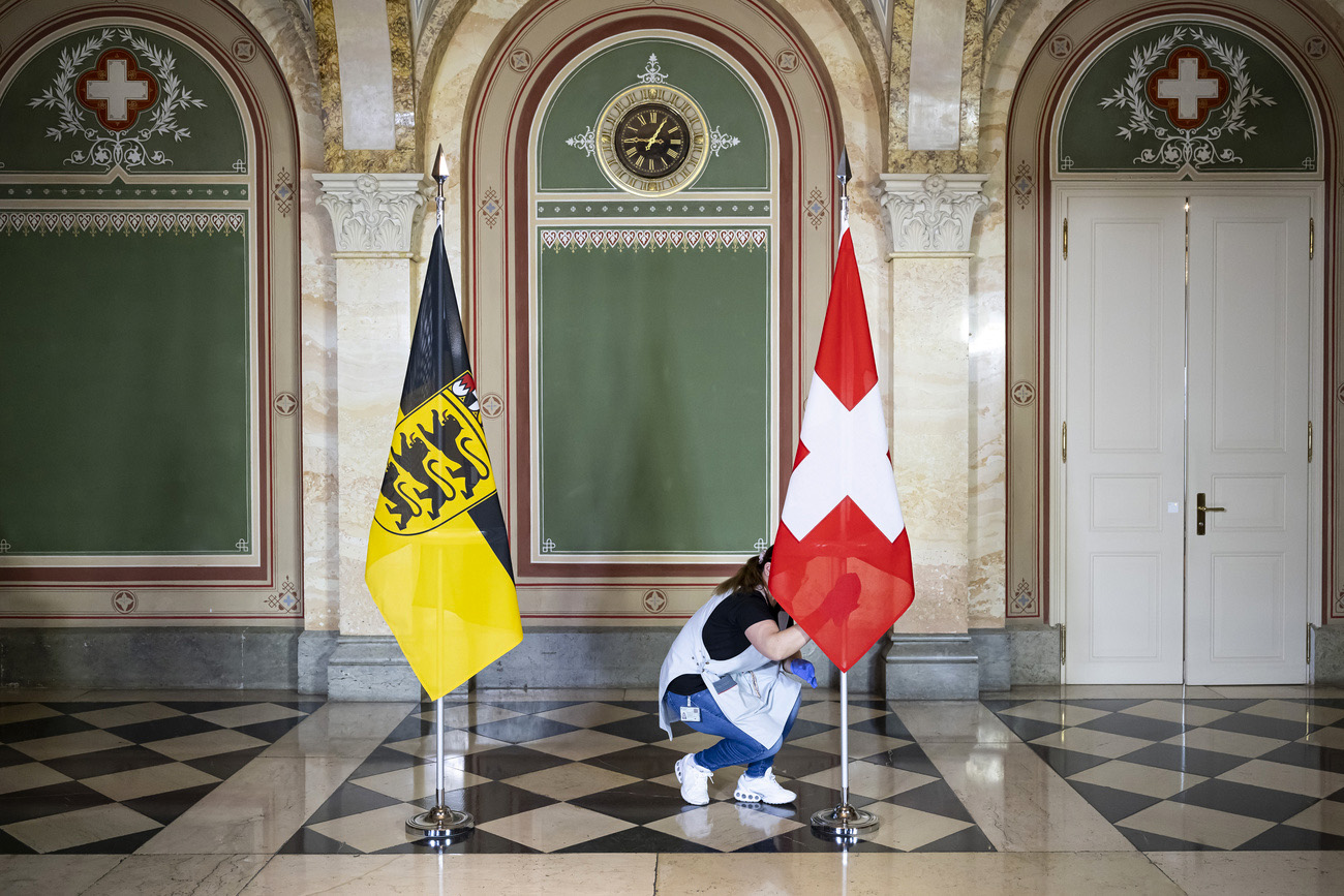 pulizie a palazzo federale