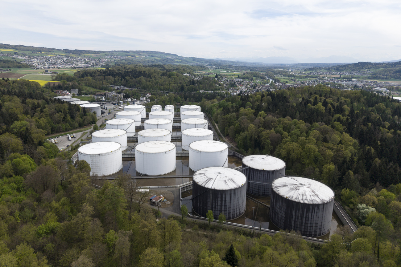 cisterne di cherosene