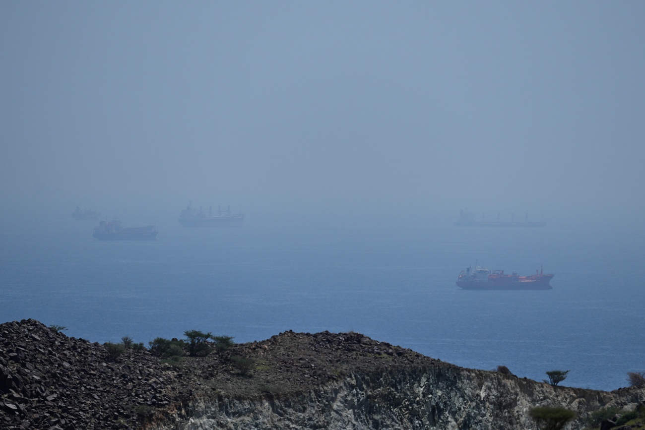 Between 125 and 140 ships usually crossed in and out of the strait daily before the Middle East conflict began on February 28,. Today many tankers and ships remain blocked and traffic has been reduced to a trickle.