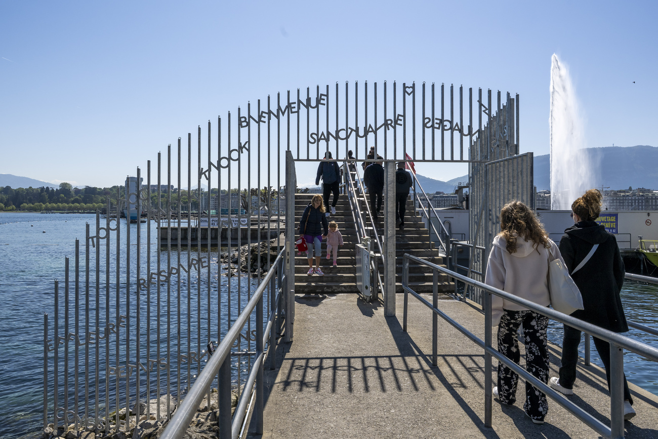 entrata bains des paquis