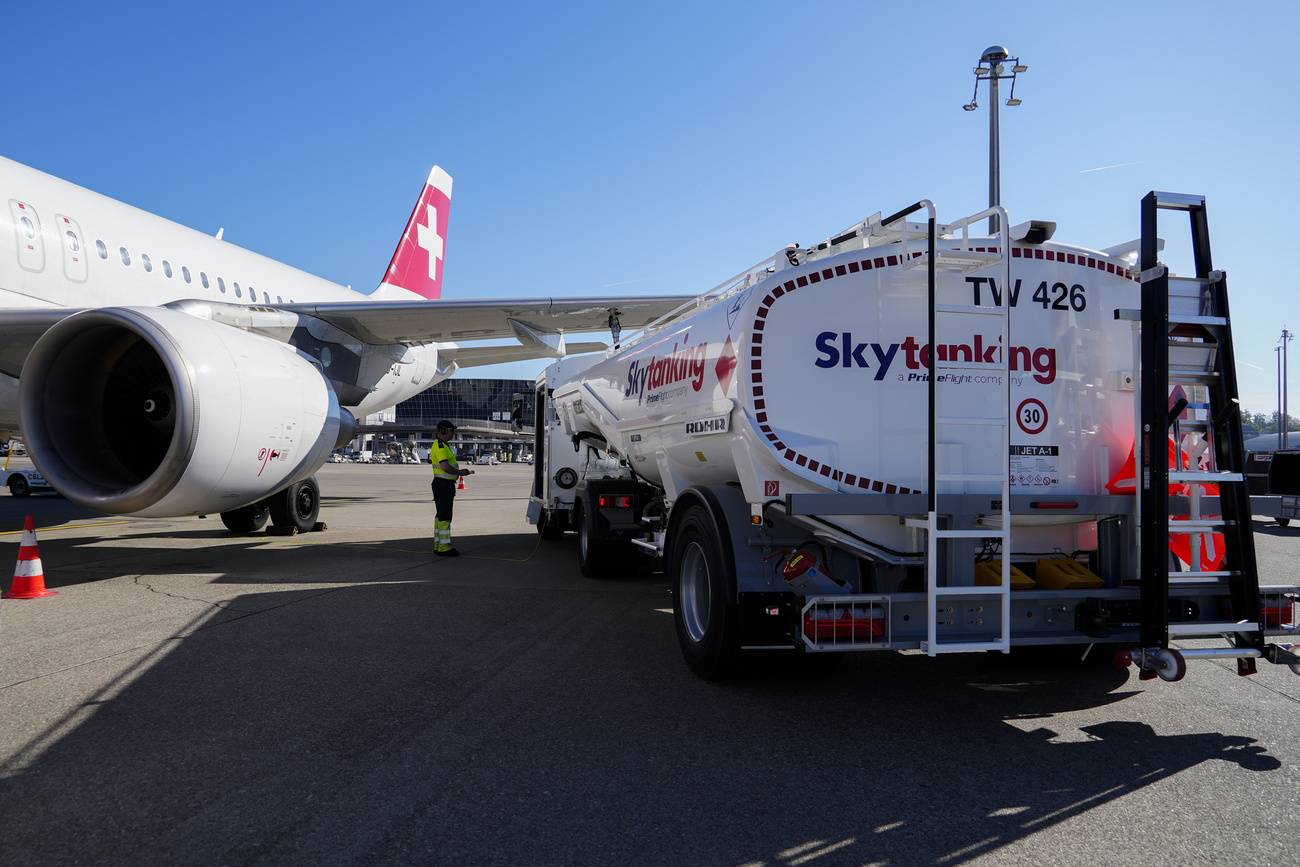 Aviation fuel prices have roughly doubled since the conflict began, pushing up airfares.