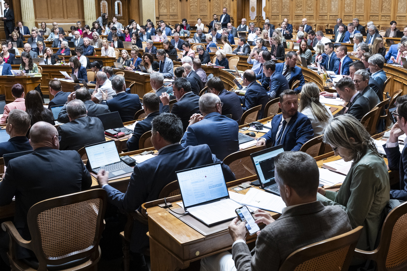 sessione parlamentare