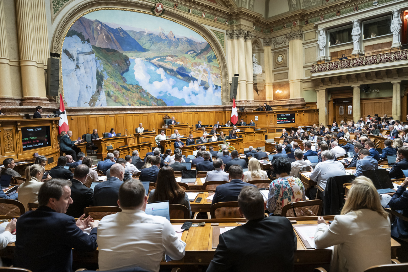 sessione parlamento