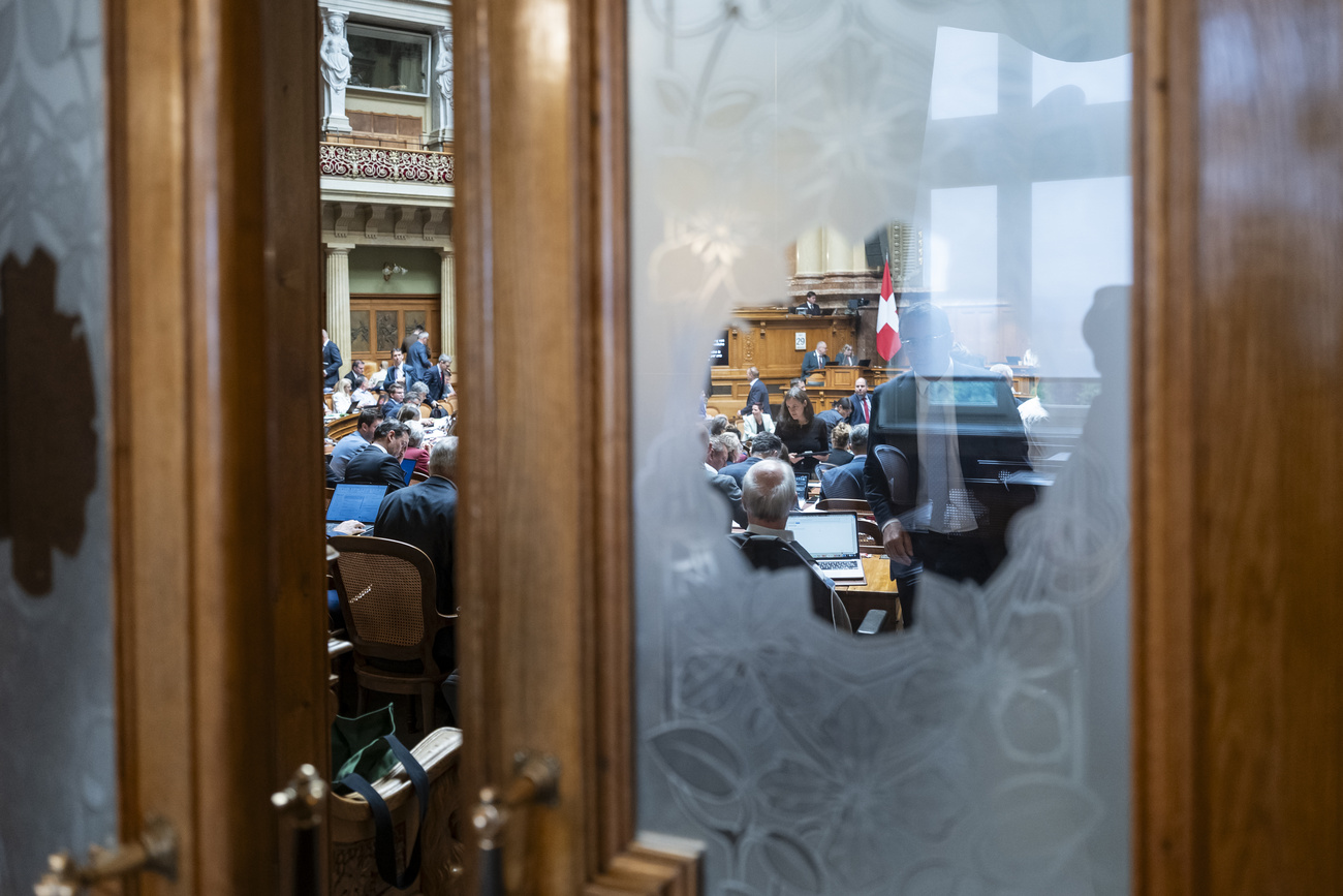 Il Consiglio nazionale in sessione speciale mercoledì mattina.